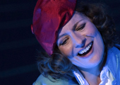 Stephanie Houtzeel - Les Contes d’Hoffmann (Nicklausse) - Teatro Nacional de São Carlos, Lisbon, 2008 - Production: von Goetz/Jaenecke - Photo: Alberto Rocha